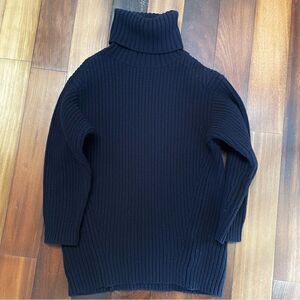 Tory Burch Tory Sport Oversized Boyfriend Sweater Size XS